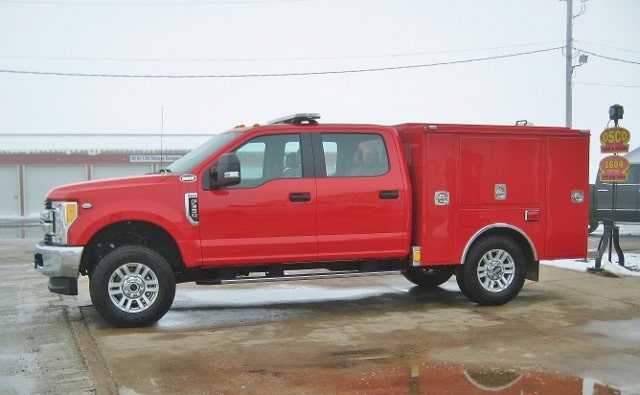 franklin park vol. fire co. no. 1 tank truck