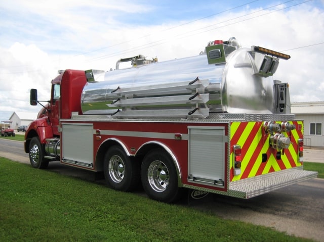 Augusta Township VFD tank truck